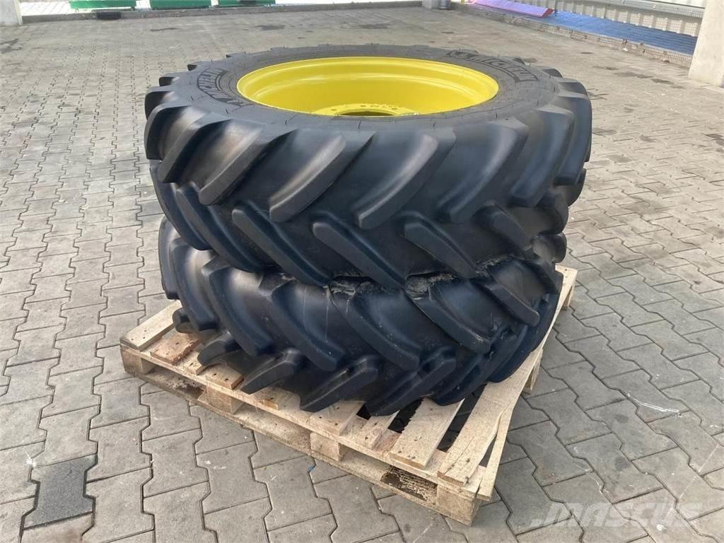 Michelin 380/70R28 Gume, kolesa in platišča