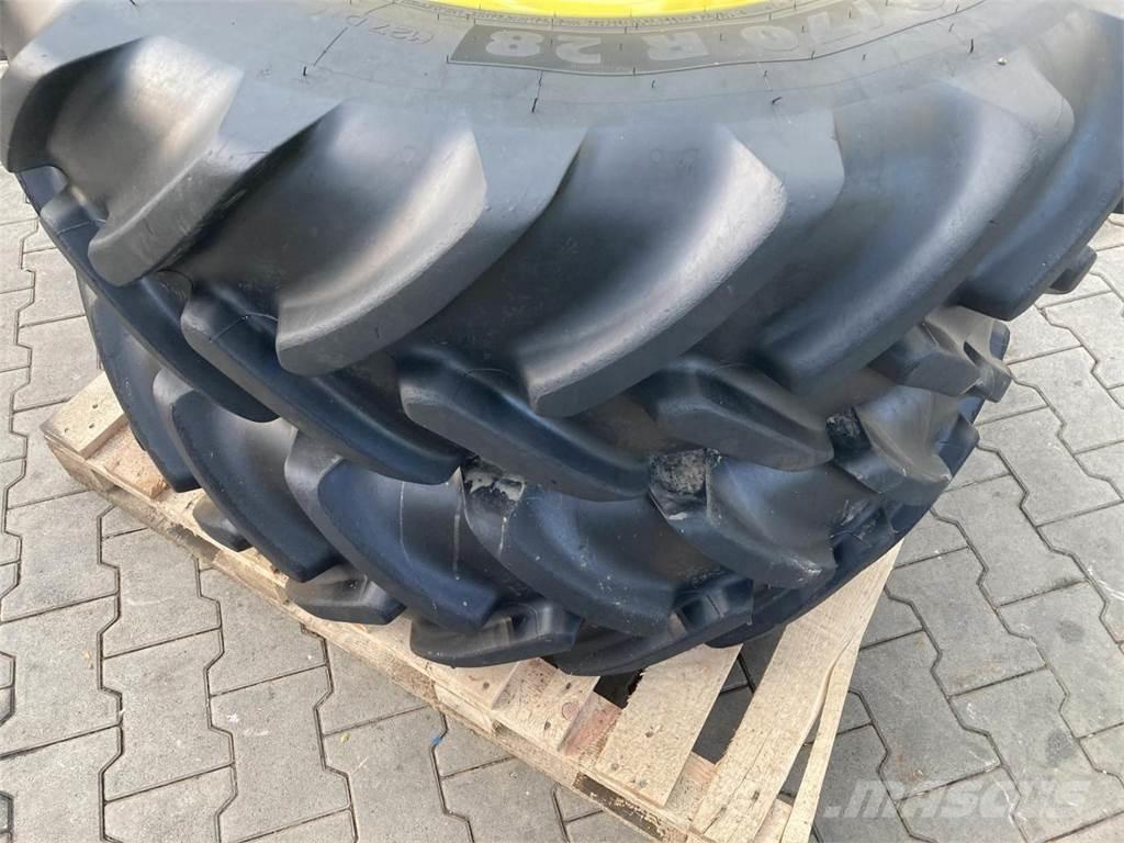 Michelin 380/70R28 Gume, kolesa in platišča