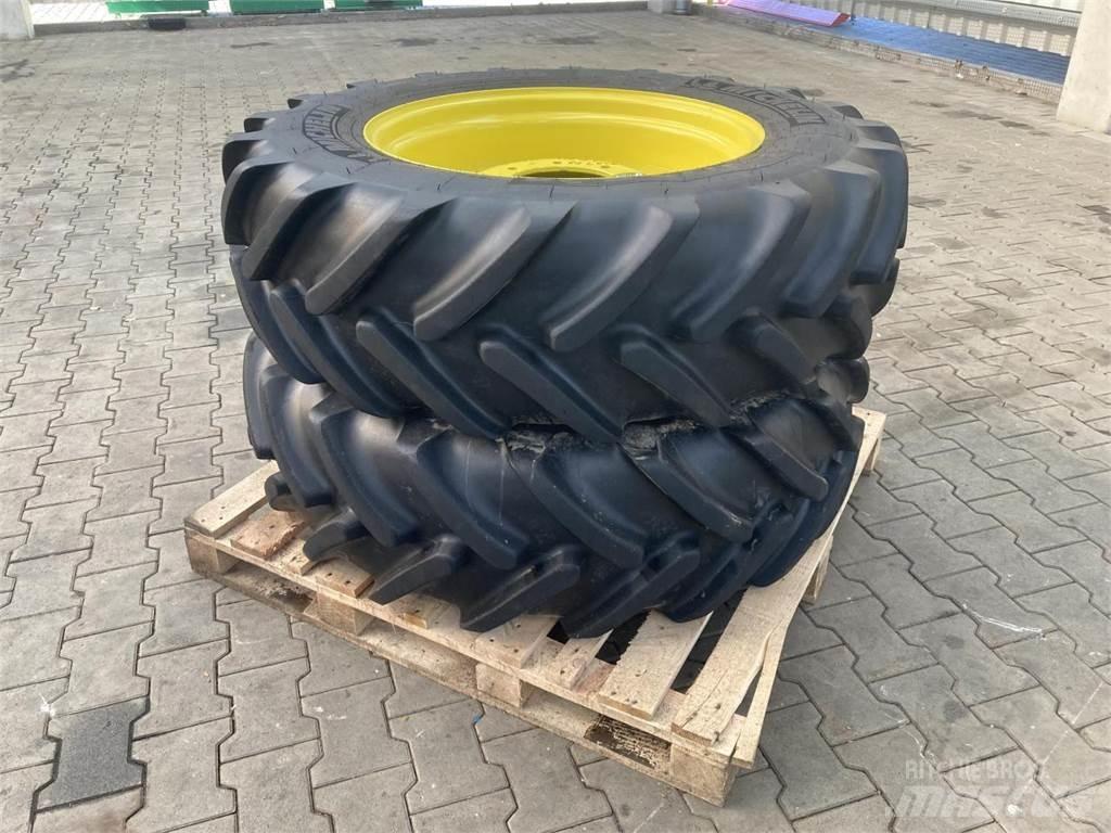 Michelin 380/70R28 Gume, kolesa in platišča