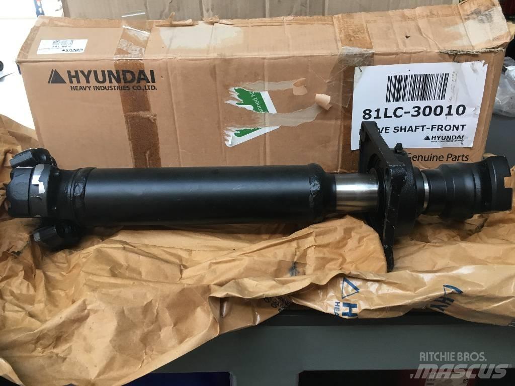 Hyundai HL 760-7 Osi