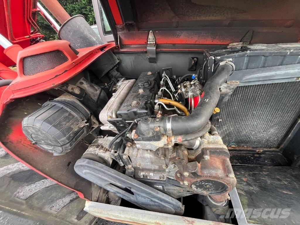 Manitou MT 1637 SL Teleskopski viličarji