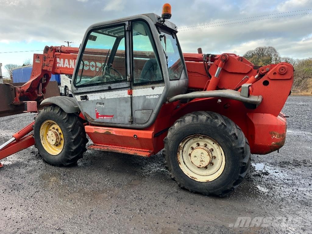 Manitou MT 1637 SL Teleskopski viličarji