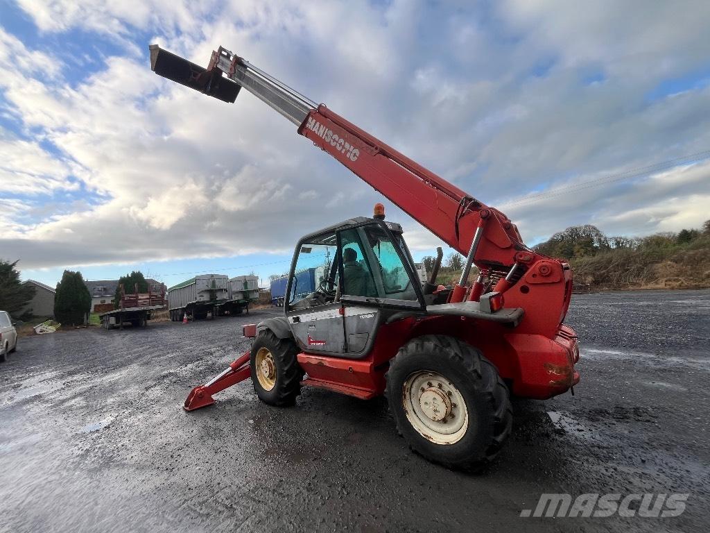 Manitou MT 1637 SL Teleskopski viličarji