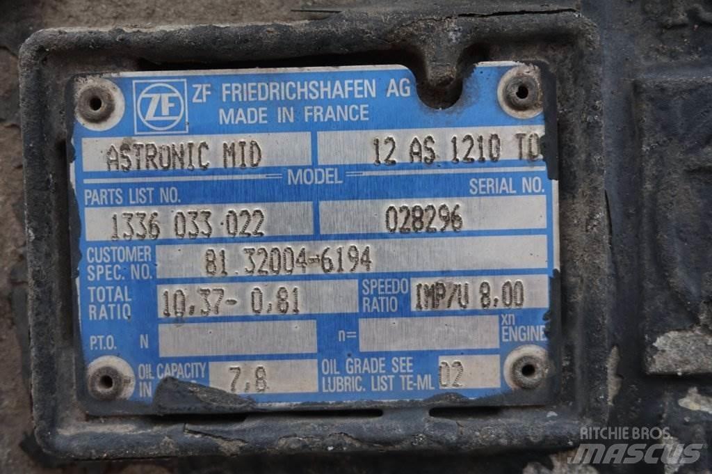 ZF 12AS1210OD TGM Menjalniki