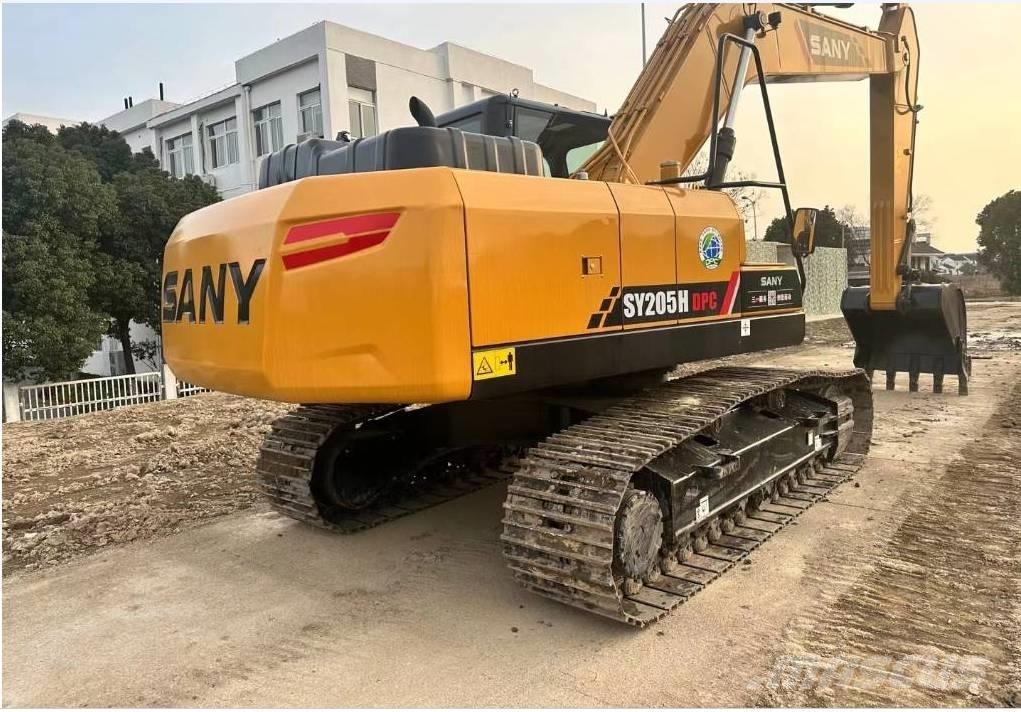 Sany SY 205 H Bagri goseničarji