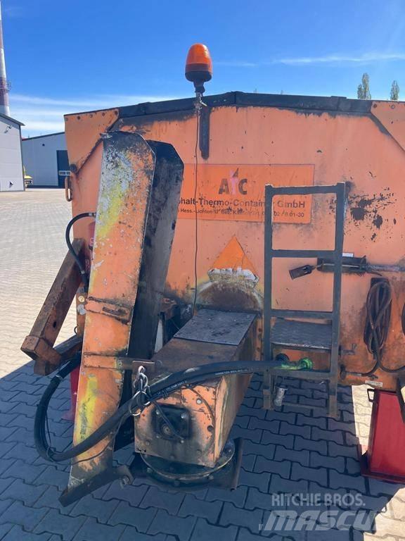 ATC 100 Termo zabojniki za asfalt