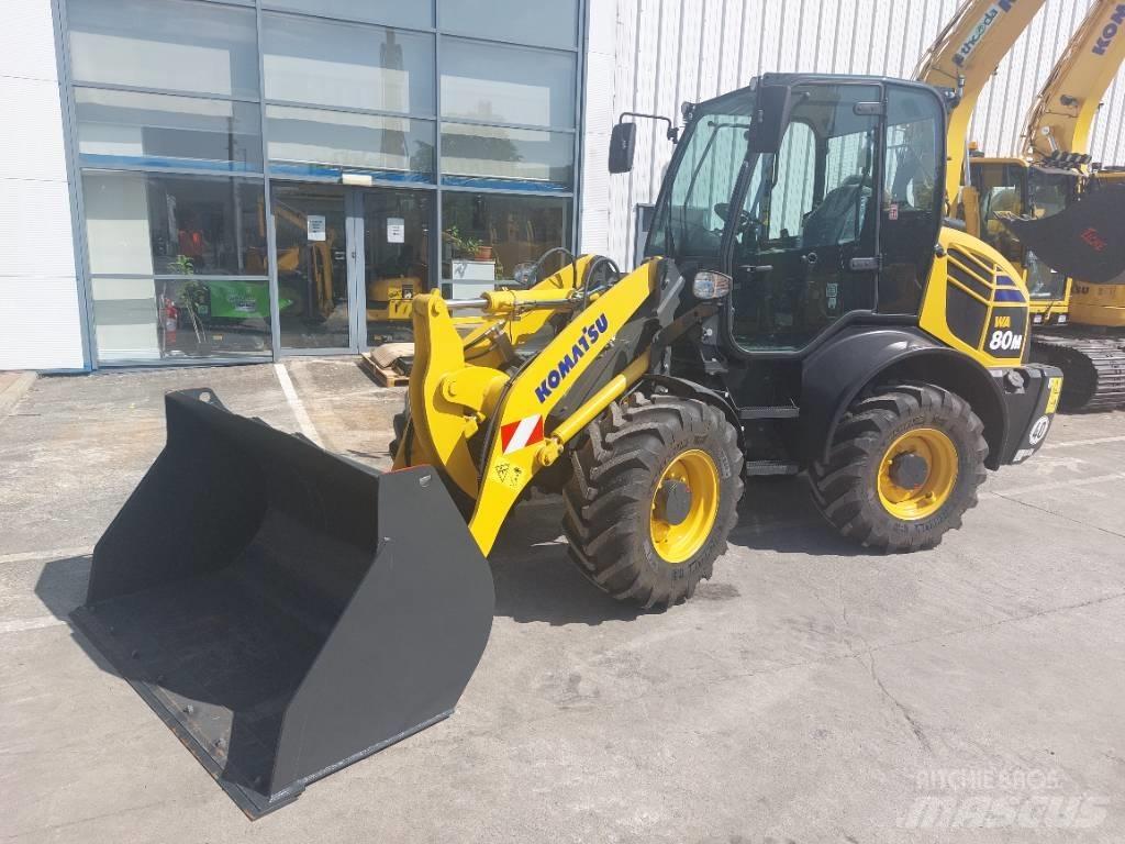 Komatsu WA80M-8 Mini nakladalci