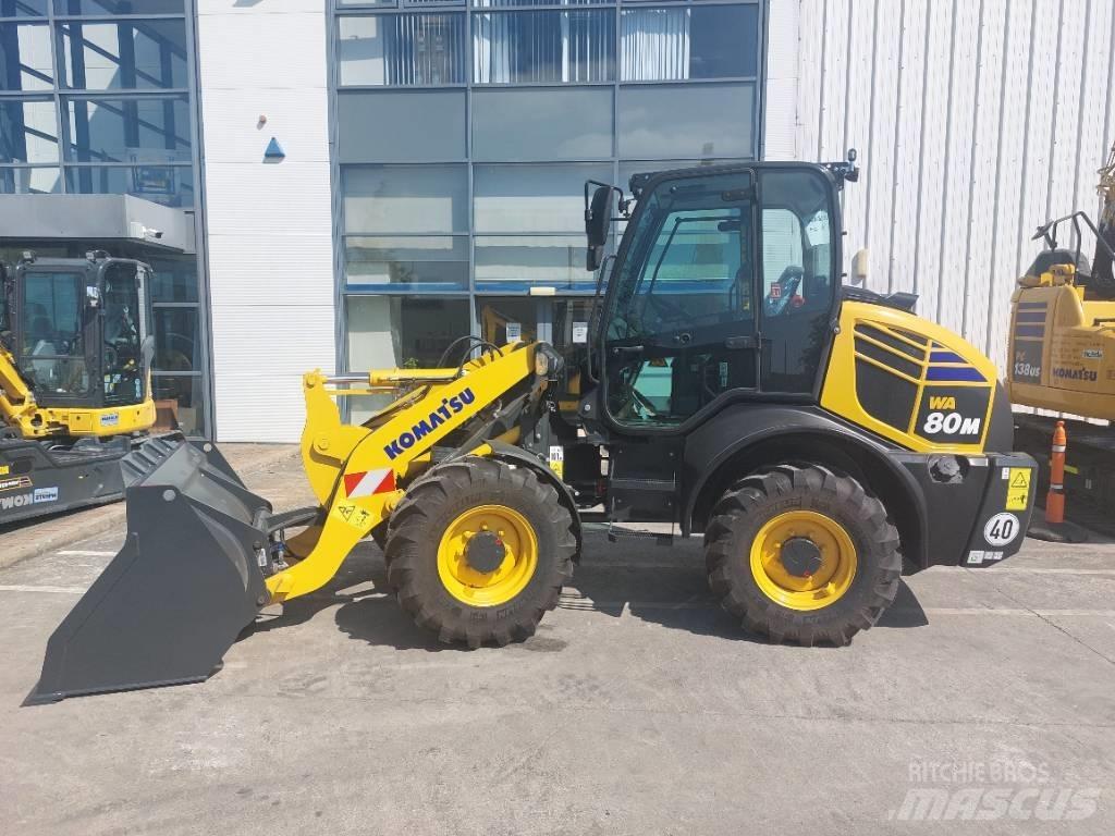 Komatsu WA80M-8 Mini nakladalci