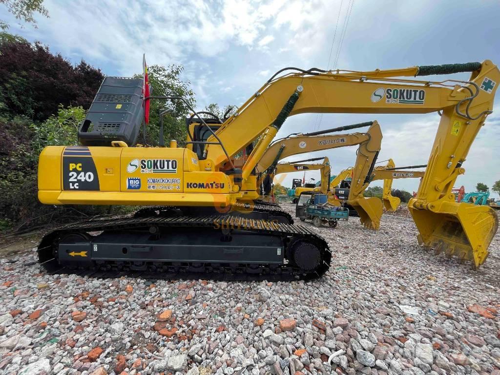 Komatsu PC 240 LC-8 Bagri goseničarji