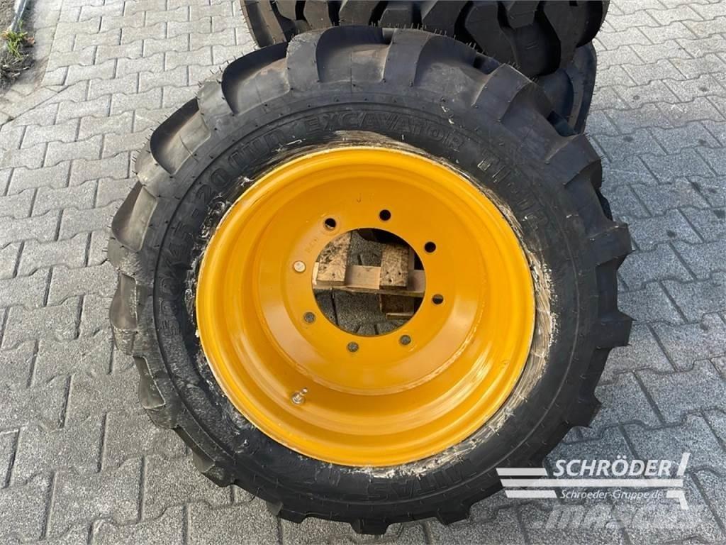 Mitas 4X 500/45-20 Dvojna kolesa