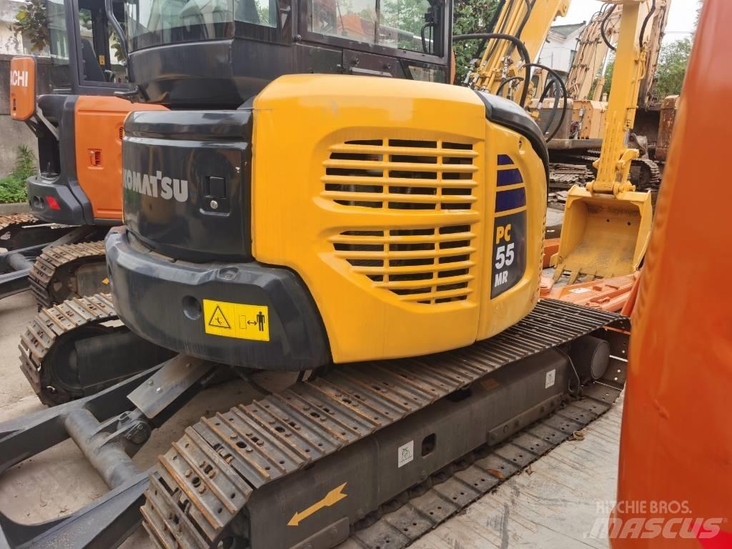 Komatsu PC 55 MR-2 Mini bagri <7t