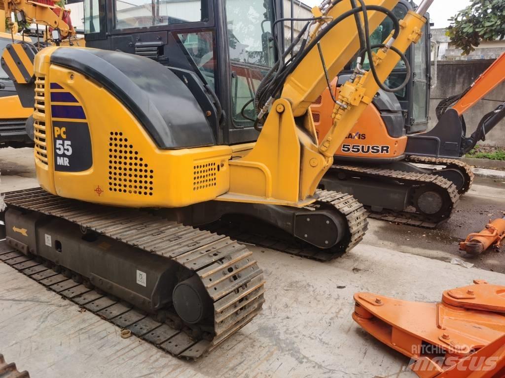 Komatsu PC 55 MR-2 Mini bagri <7t