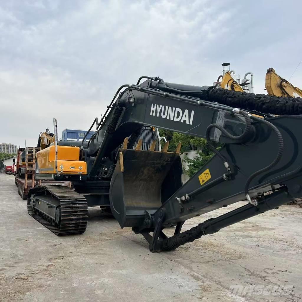Hyundai R330LC-9T Bagri goseničarji