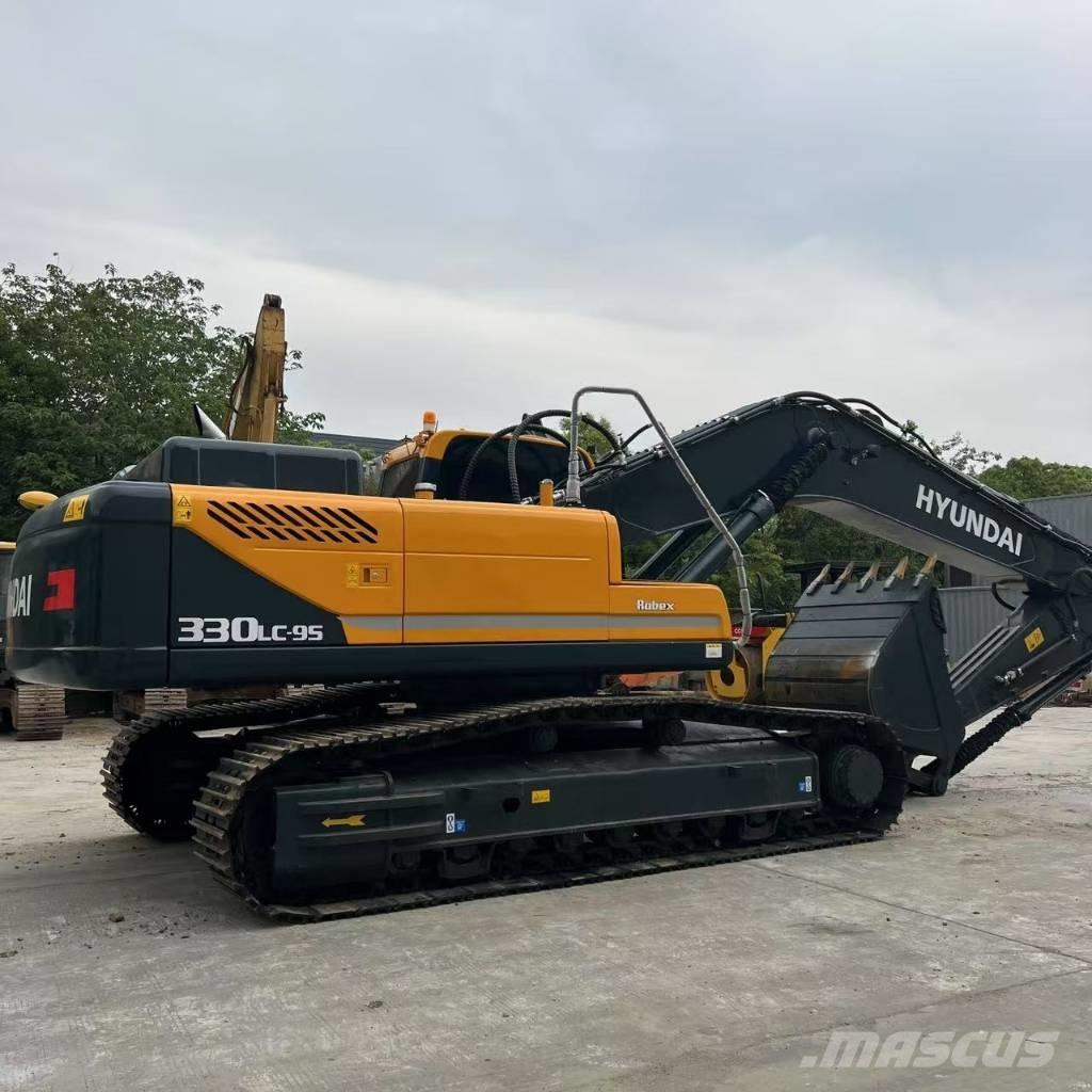 Hyundai R330LC-9T Bagri goseničarji