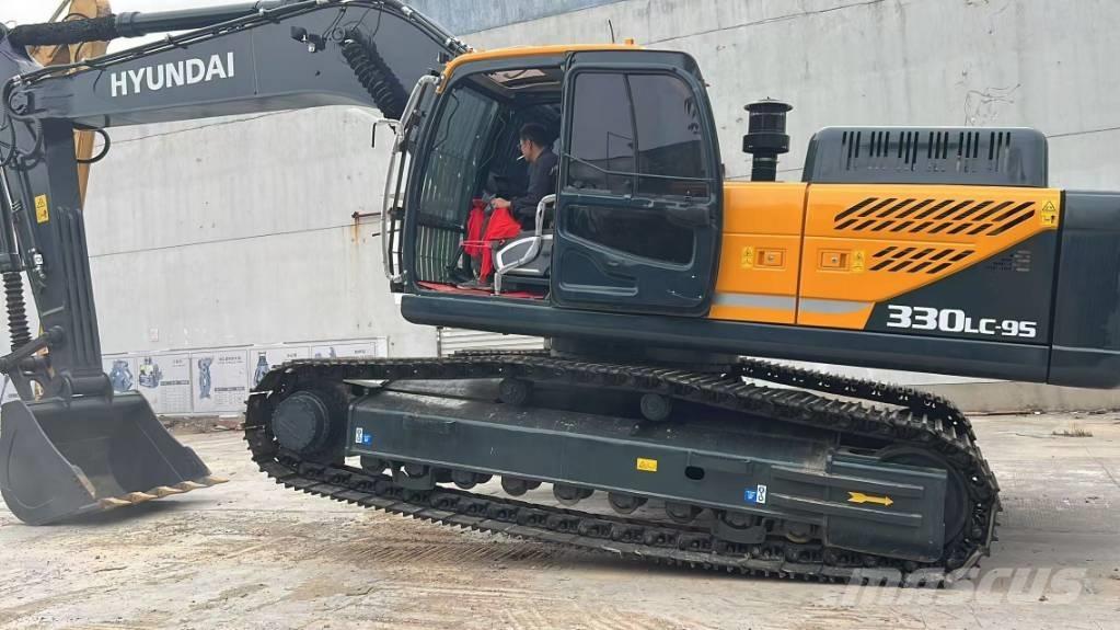Hyundai R330LC-9T Bagri goseničarji