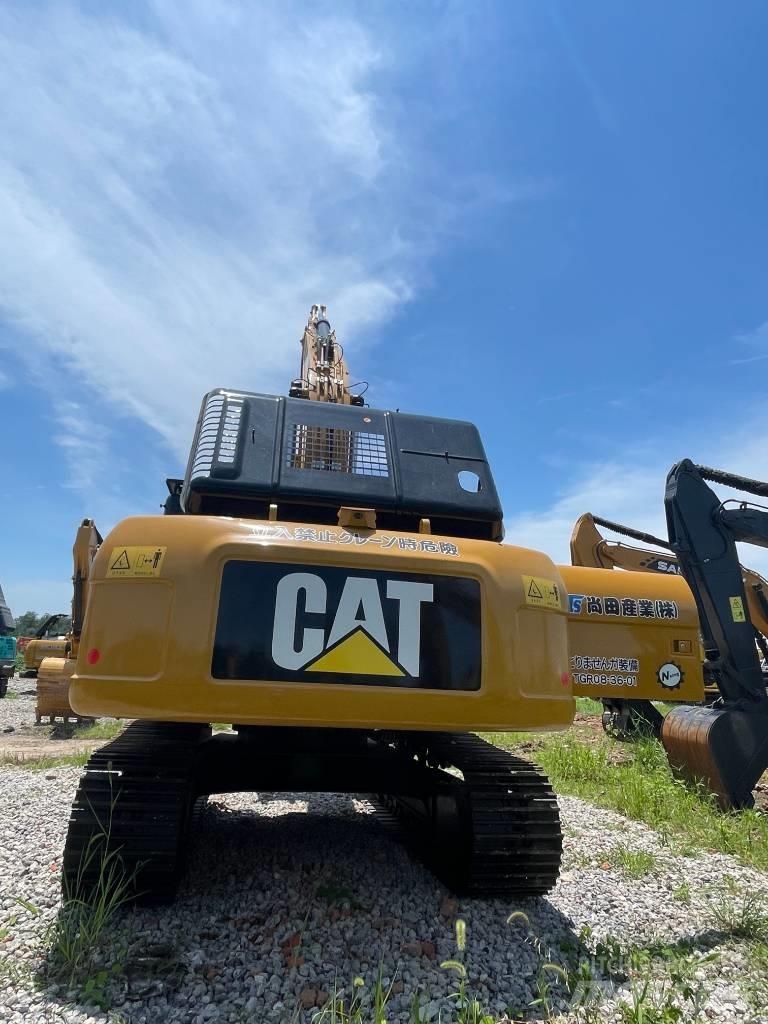 CAT 329D2 Bagri goseničarji