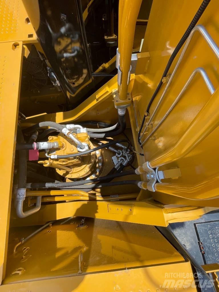 CAT 329D2 Bagri goseničarji