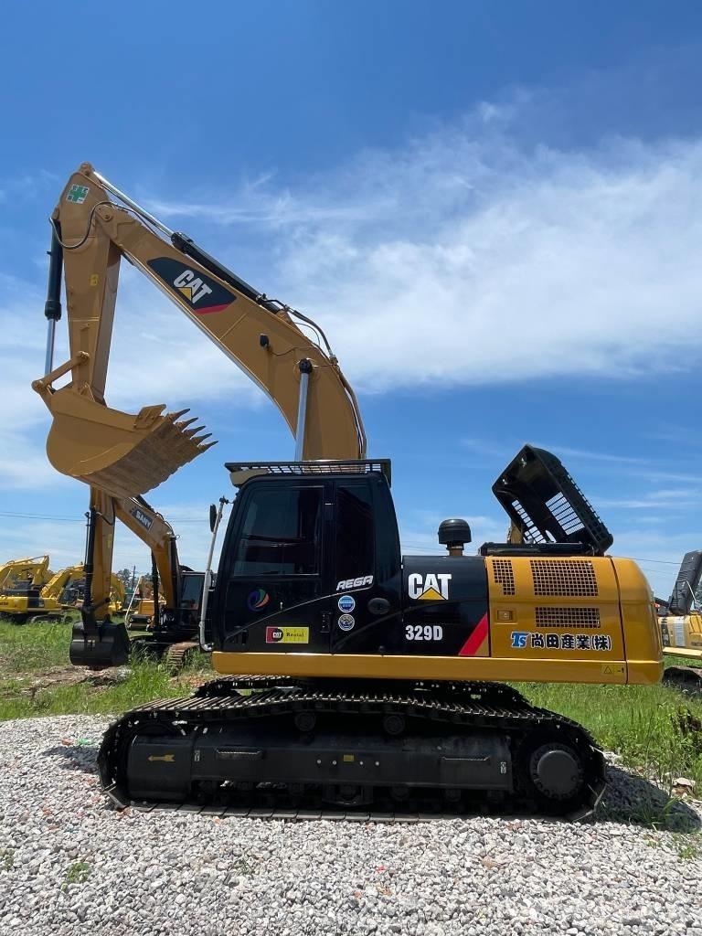 CAT 329D2 Bagri goseničarji