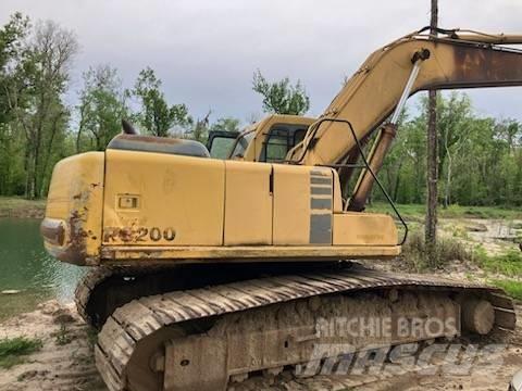 Komatsu PC 200 Bagri goseničarji