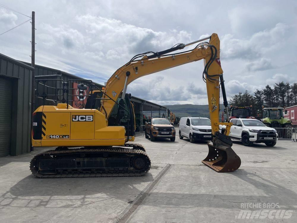 JCB 140 X Bagri goseničarji