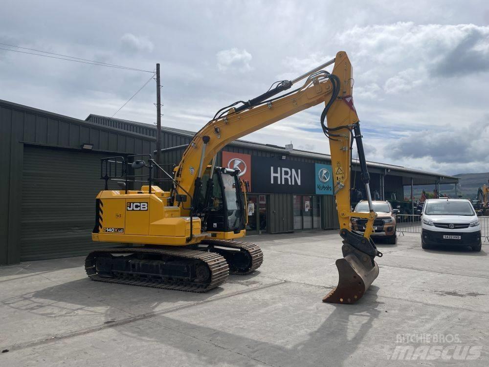 JCB 140 X Bagri goseničarji