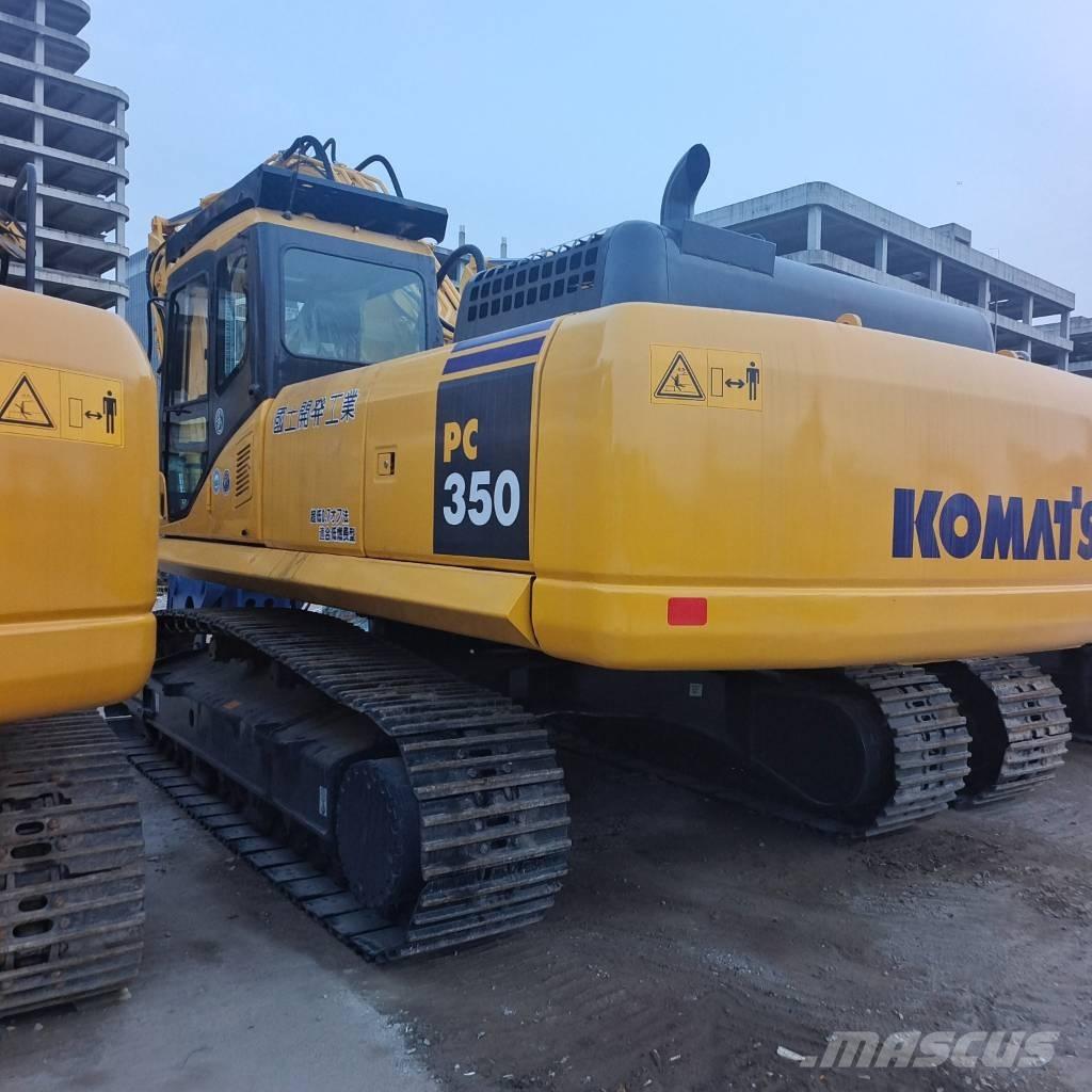 Komatsu PC350-7 Bagri goseničarji