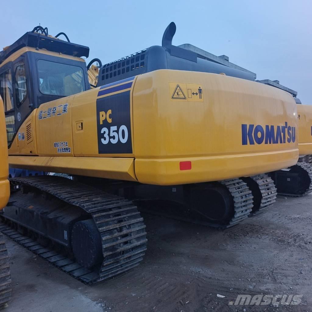 Komatsu PC350-7 Bagri goseničarji