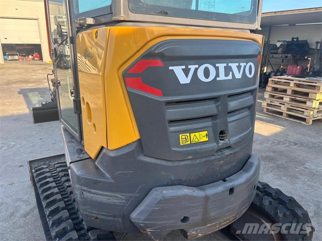 Volvo ECR 25 D Gradbeništvo - drugo