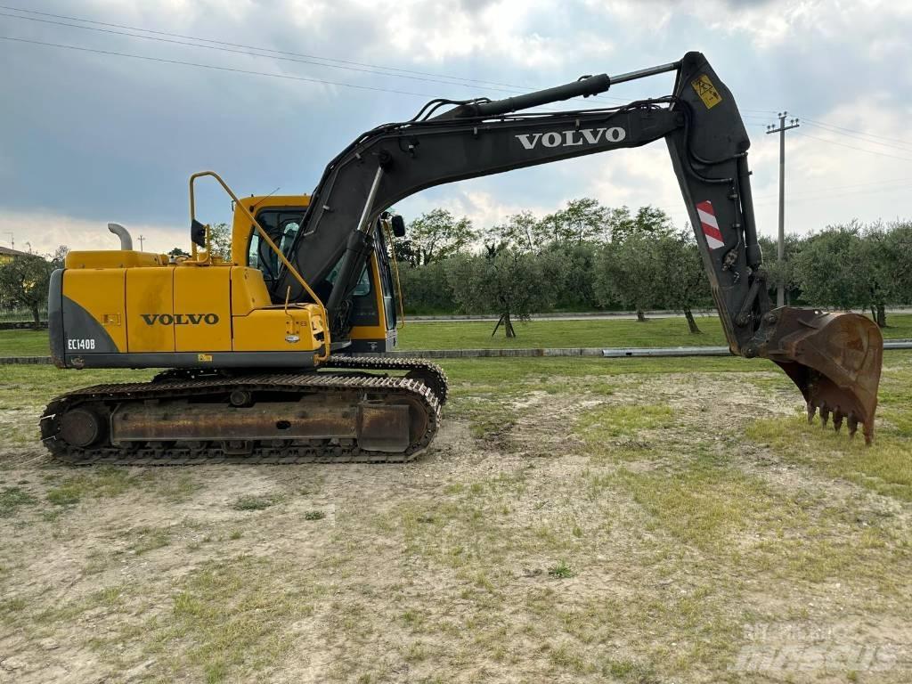 Volvo EC 140 B Bagri goseničarji
