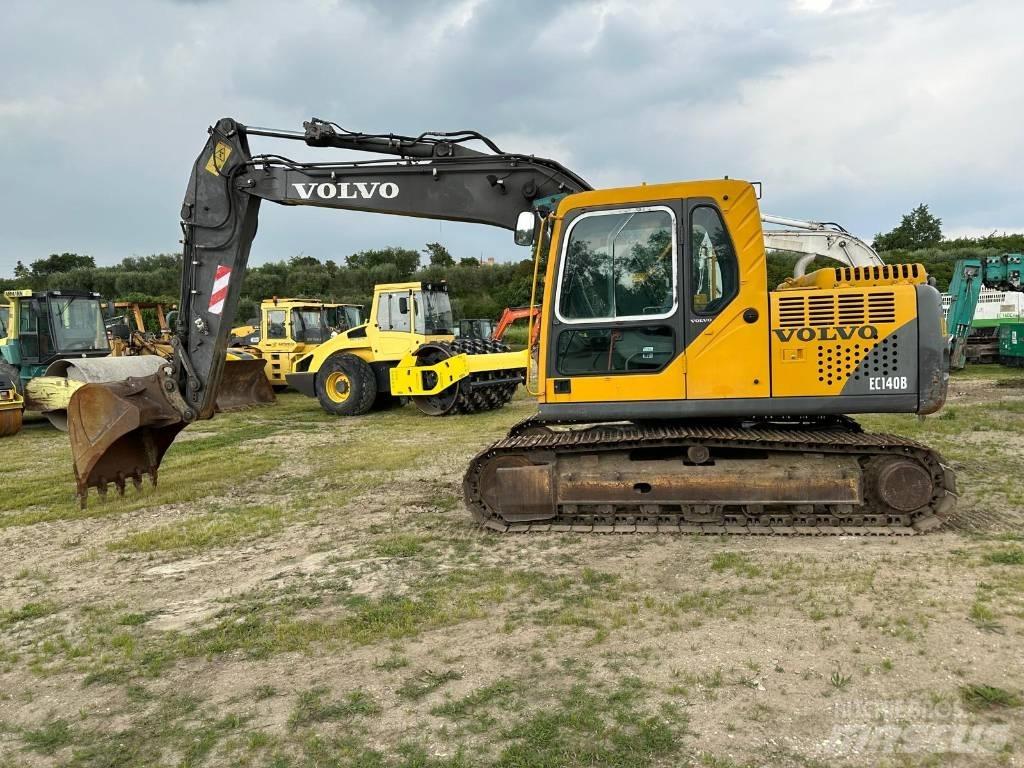 Volvo EC 140 B Bagri goseničarji