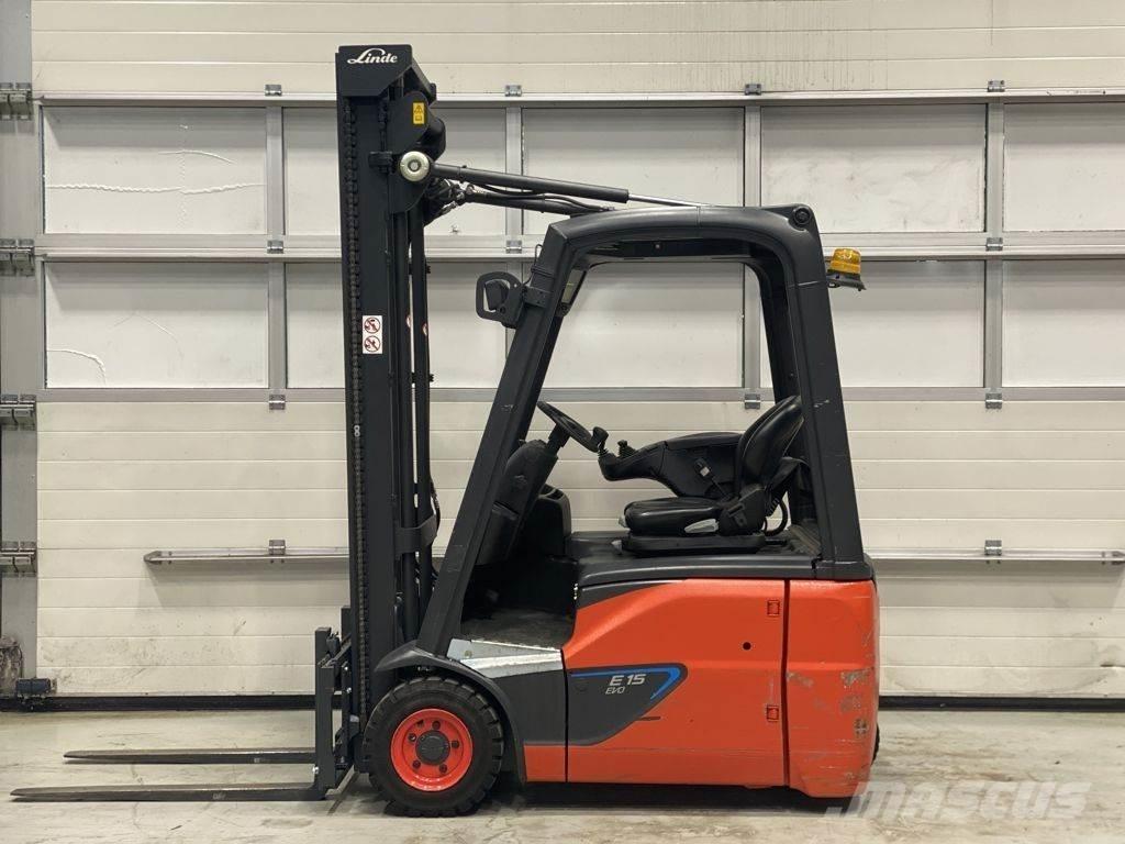 Linde E15-02 Električni viličarji