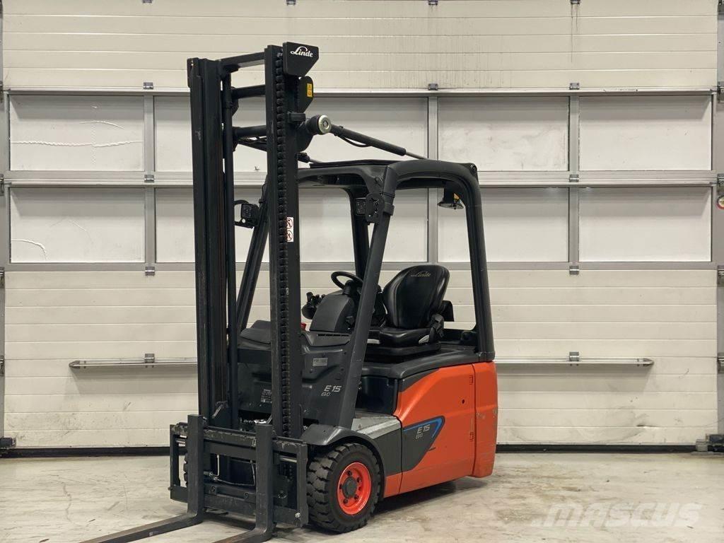 Linde E15-02 Električni viličarji