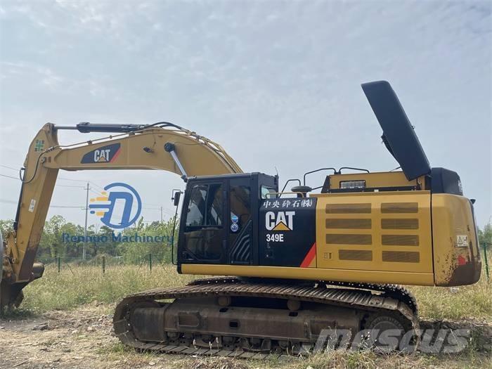 CAT 349 E Bagri goseničarji