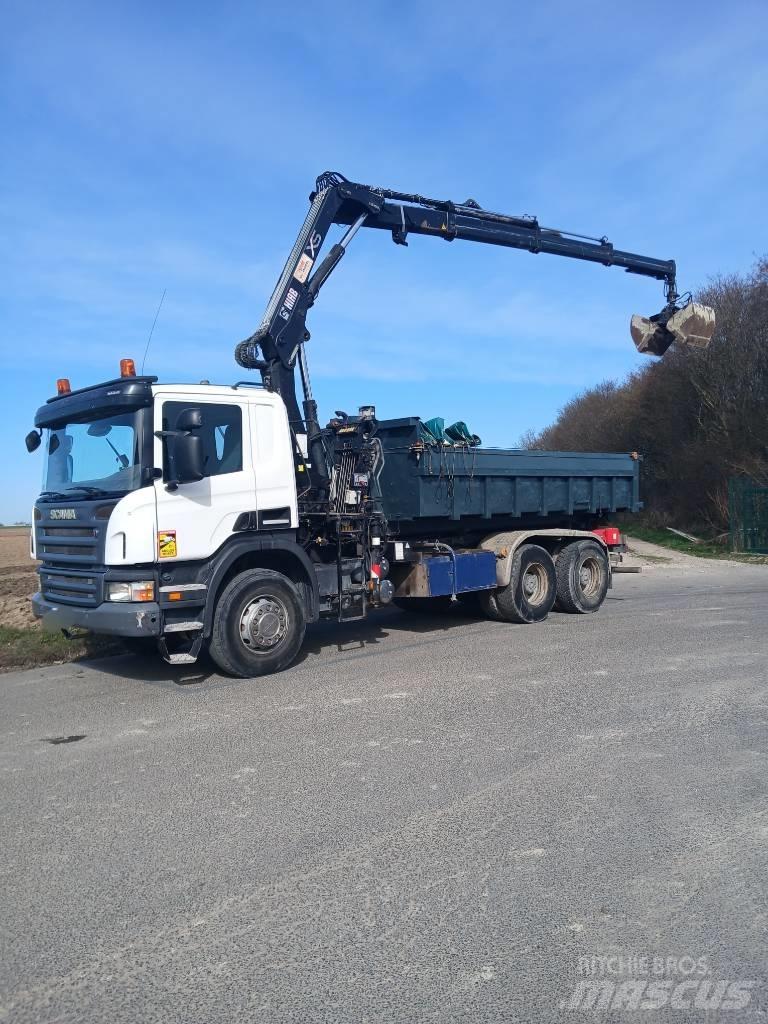 Scania P 400 Kotalni prekucni tovornjaki
