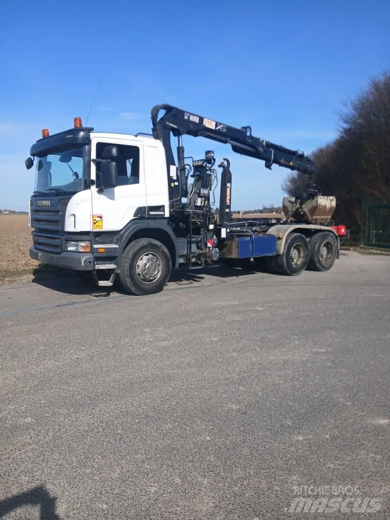 Scania P 400 Kotalni prekucni tovornjaki