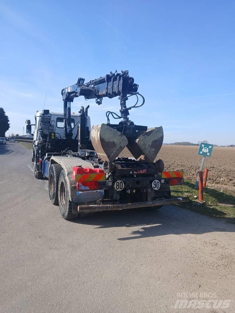 Scania P 400 Kotalni prekucni tovornjaki