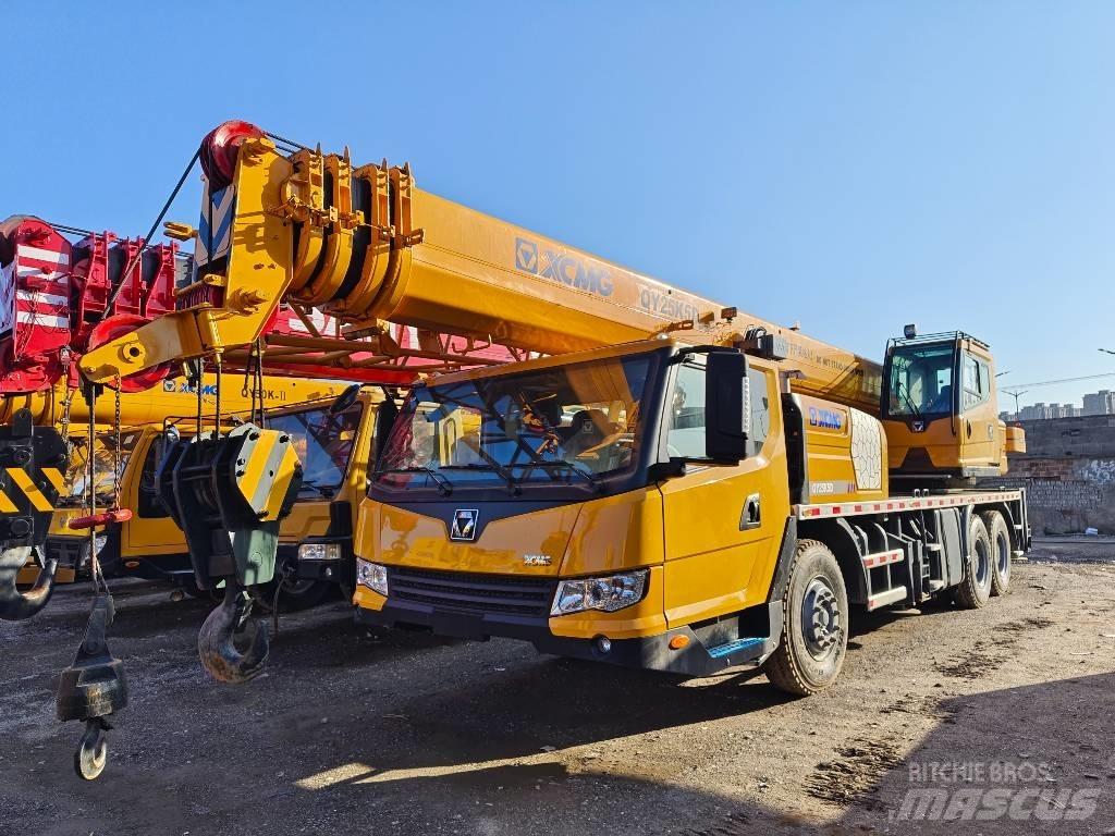 XCMG XCT 25 Rabljeni žerjavi za vsak teren