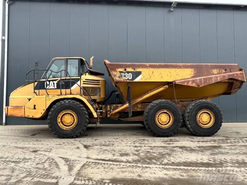 CAT 730 Zglobni demperji