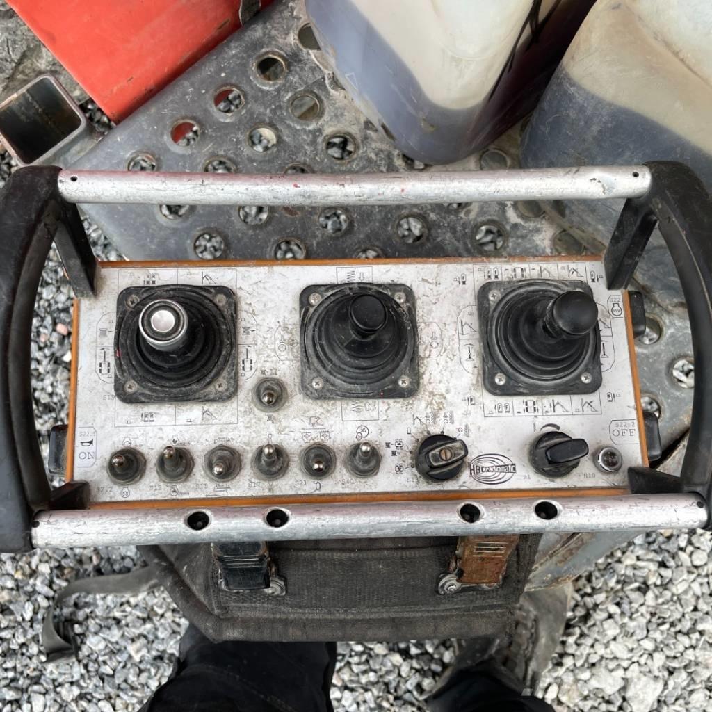 Sandvik DC 122R Terenske vrtalne naprave
