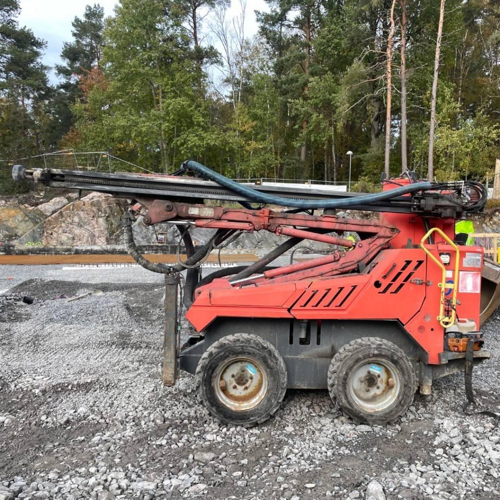 Sandvik DC 122R Terenske vrtalne naprave