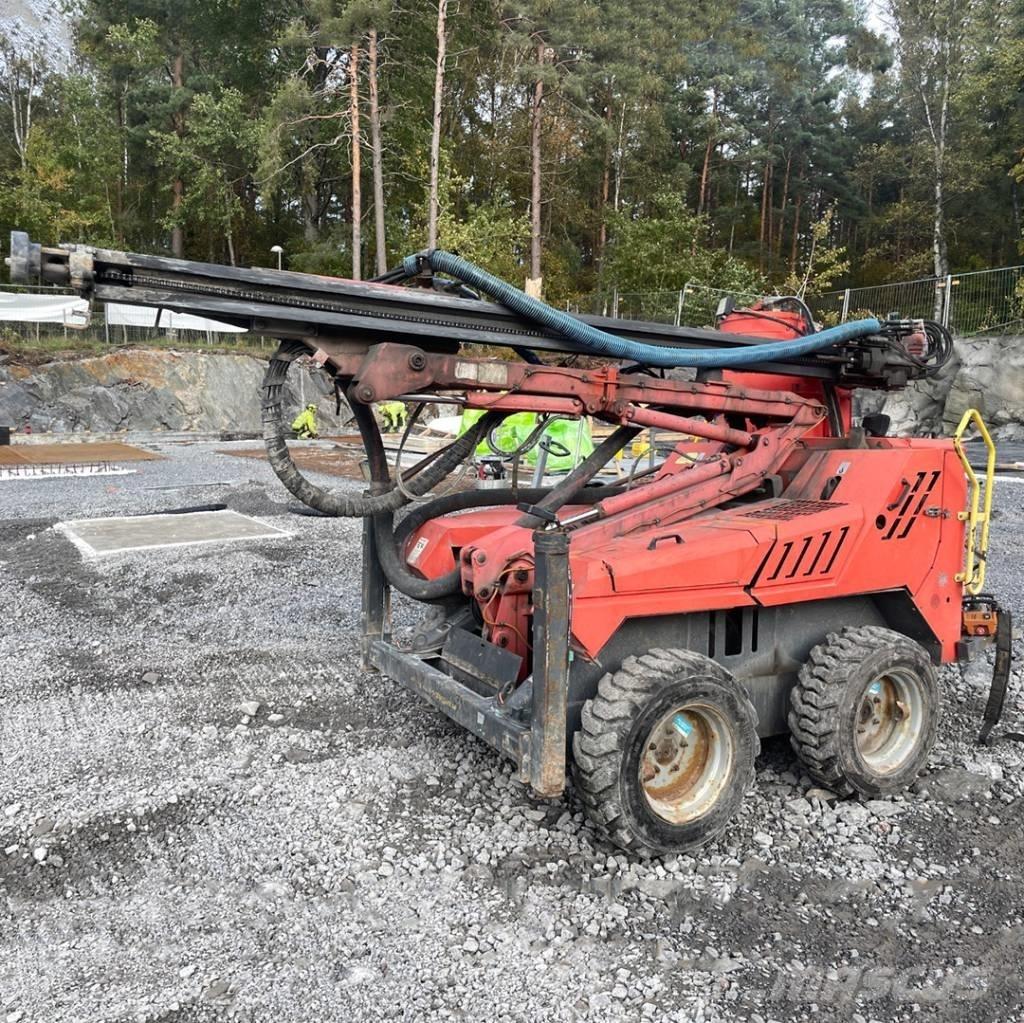 Sandvik DC 122R Terenske vrtalne naprave
