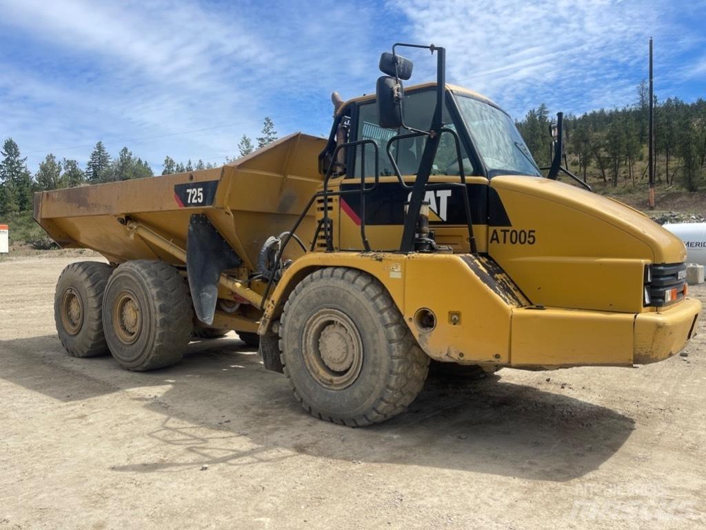 CAT 725 Zglobni demperji