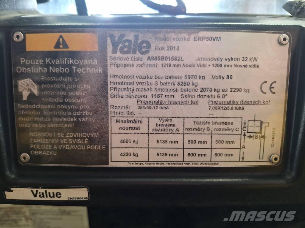 Yale ERP 50 VM Električni viličarji