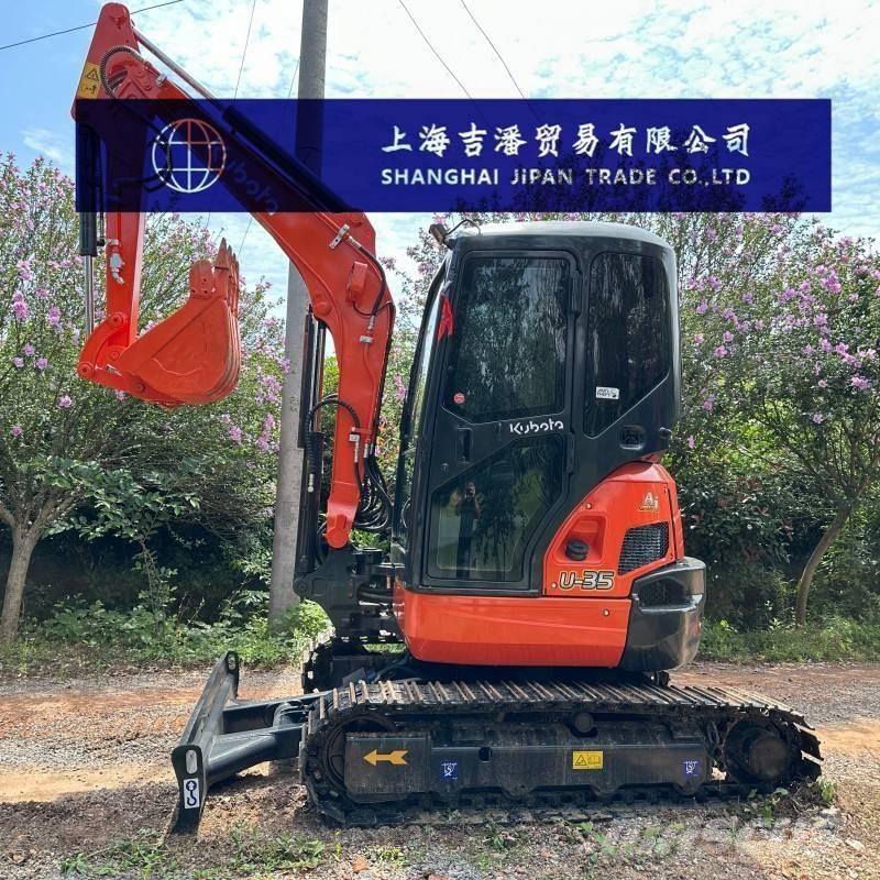 Kubota U 35 Mini bagri <7t