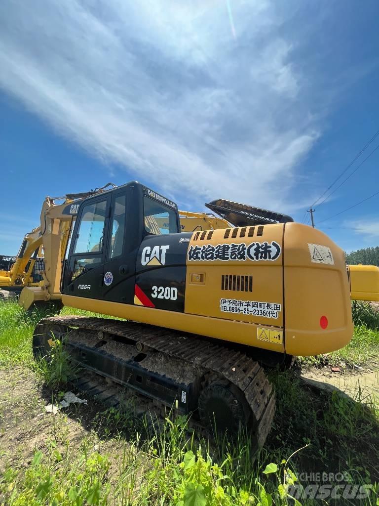 CAT 320d Bagri goseničarji