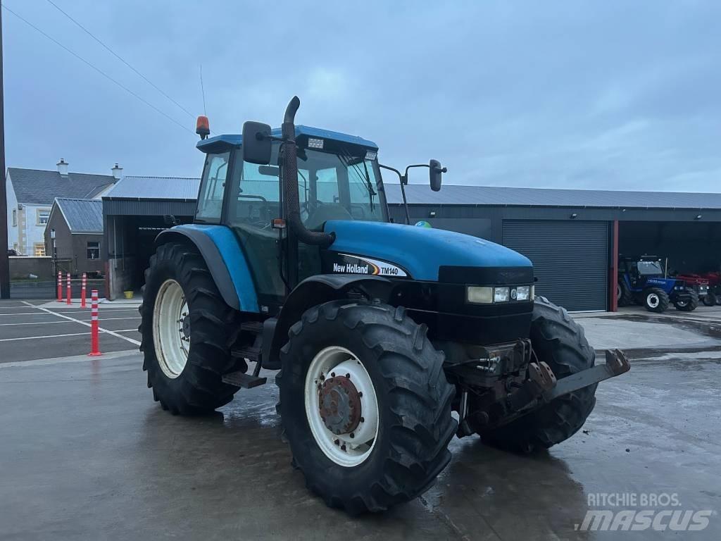 New Holland TM 140 Traktorji