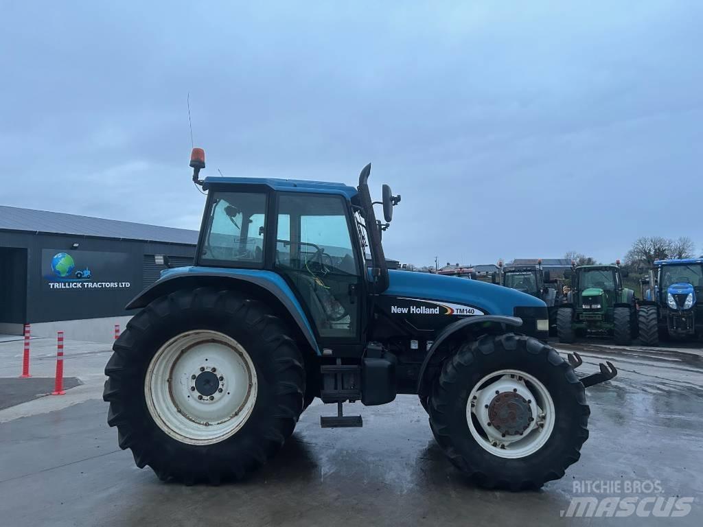 New Holland TM 140 Traktorji