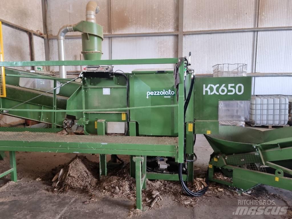 Pezzolato TLK 650 Cepilniki, lesni drobilci, in žage