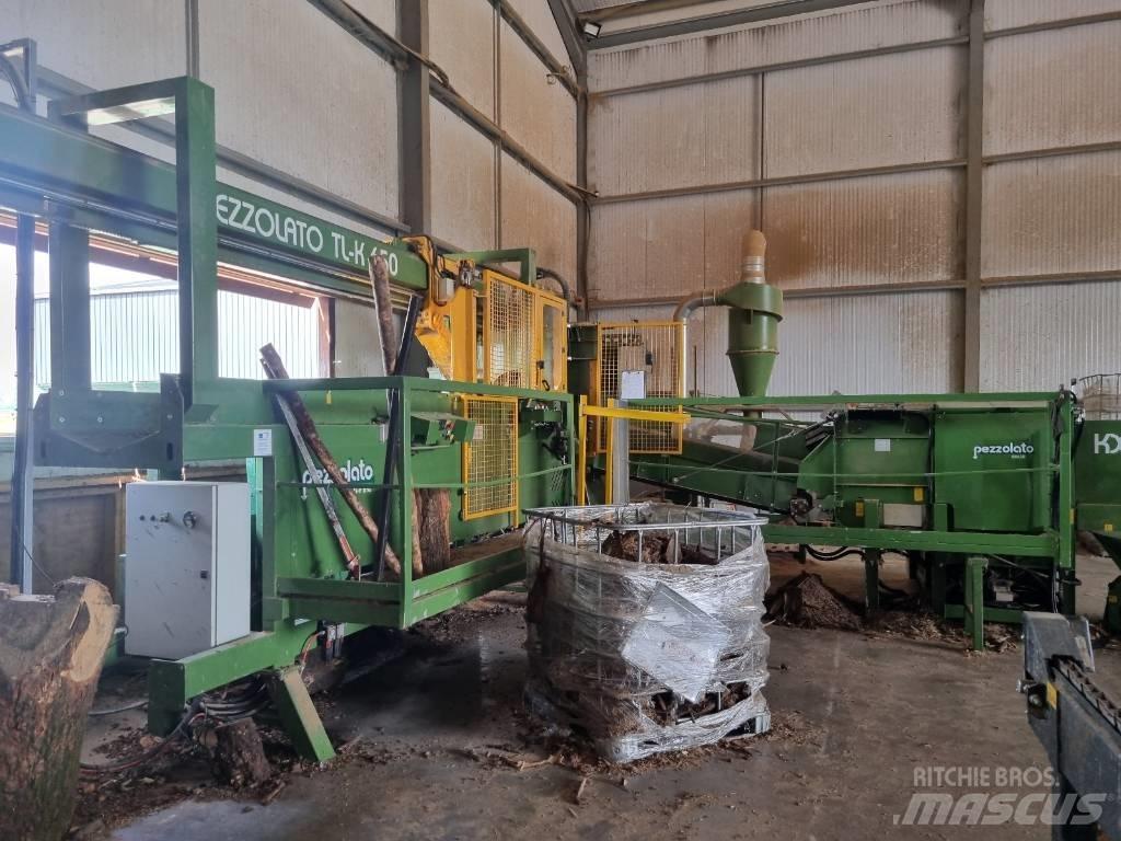 Pezzolato TLK 650 Cepilniki, lesni drobilci, in žage
