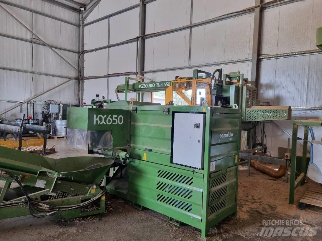 Pezzolato TLK 650 Cepilniki, lesni drobilci, in žage